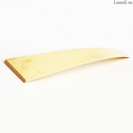 Ламель -- длиной 83 см , шириной 6 см, толщиной 8 мм