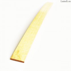 Ламель -- длиной 84 см , шириной 6 см, толщиной 8 мм