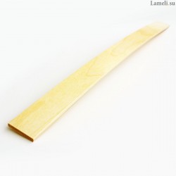 Ламель - длиной: 50 см, шириной: 5 см, толщиной: 8 мм