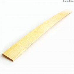 Ламель - длиной: 69 см, шириной: 5 см, толщиной: 8 мм