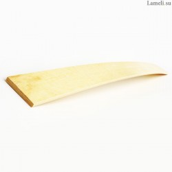 Ламель -- длиной 72 см , шириной 6 см, толщиной 8 мм